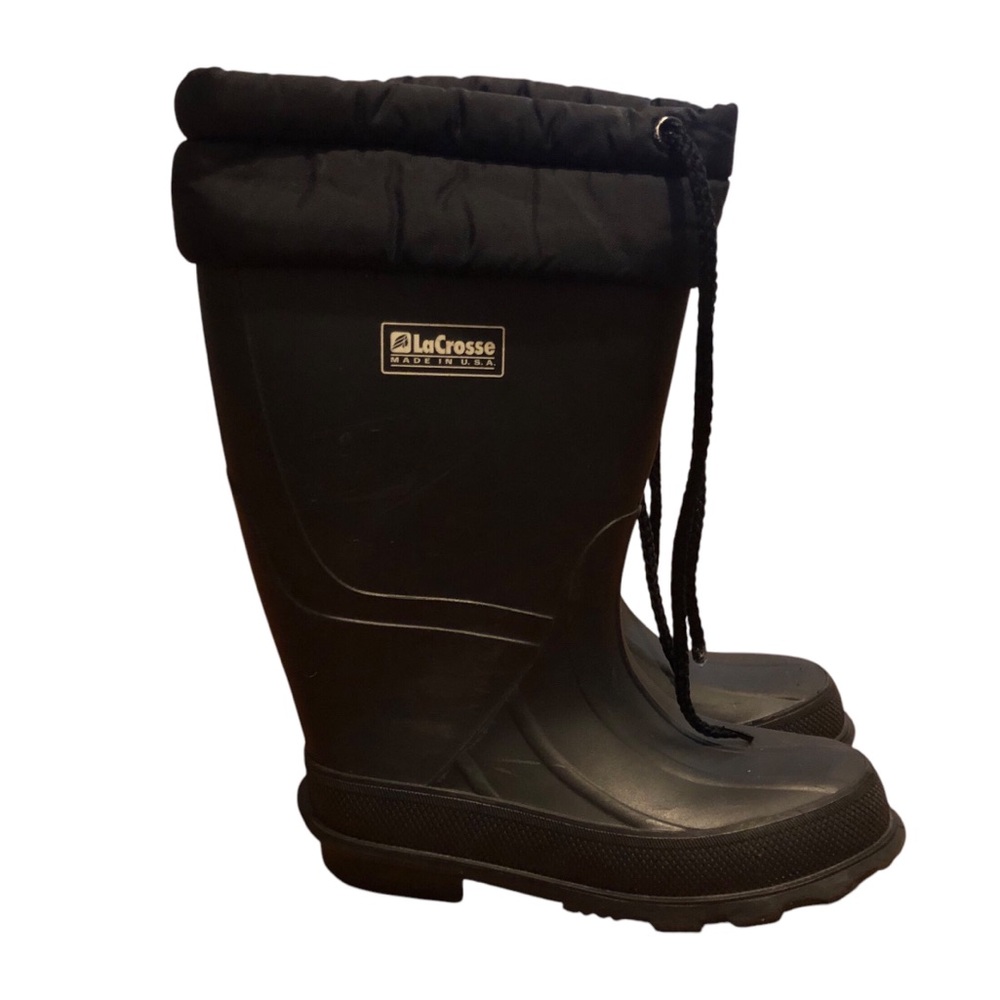 LaCrosse Made in USA Wool Insulated Waterproof Snow Boots Toddler 11
